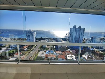 ALQUILER de apartamento 2 dormitorios, Punta del Este