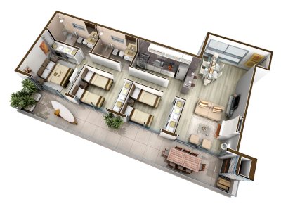 Apartamento PANORAMA