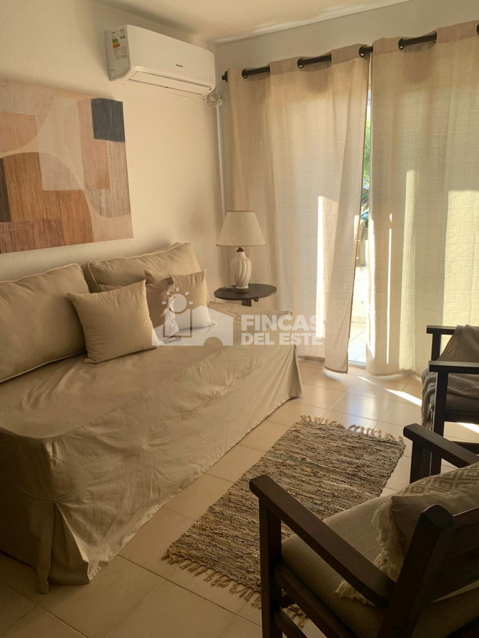 PUNTA DEL ESTE Apartamento en Alquiler temporada de 1 dormitorio - FDE2419A