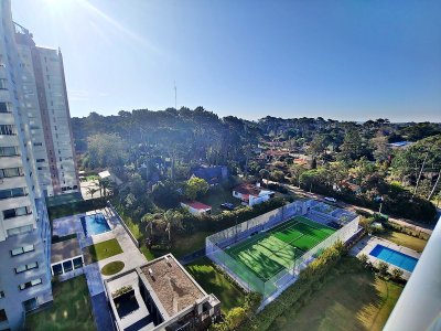 MONOAMBIENTE EN VENTA EN EDIFICIO CON SERVICIOS ROOSEVELT PUNTA DEL ESTE