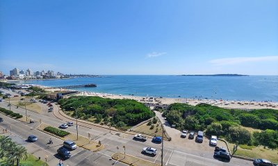 Edificio en primera fila