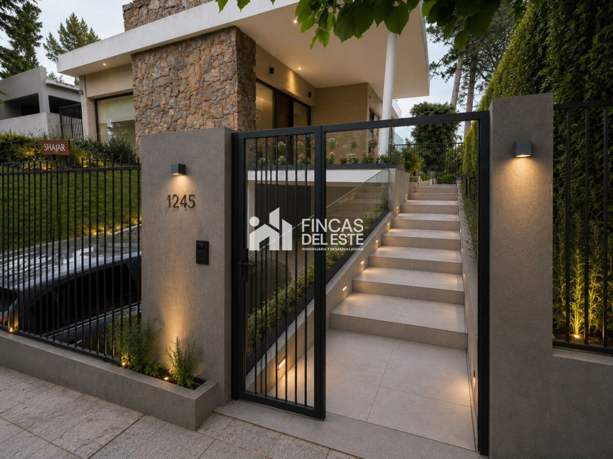 Casa ID.1988/Alquiler-en-Punta-del-Este-de-3-dormitorios - Alquiler en Punta del Este de 3 dormitorios
