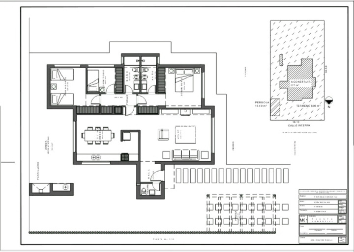 Casa ID.2904/Casa-de-3-dormitorios-a-estrenar-en-Punta-del-Este - Casa de 3 dormitorios a estrenar en Punta del Este