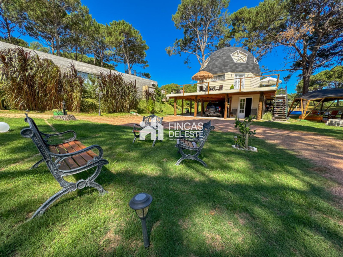 Casa ID.2945/Hermosa-casa-domo-en-club-del-lago! - Hermosa casa domo en club del lago!