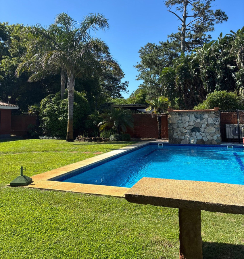 Hermosa casa en alquiler 