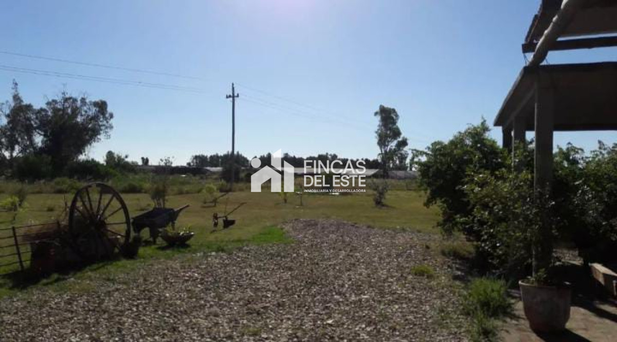 Chacra ID.1926/Hermosa-Chacra-en-San-Carlos - Hermosa Chacra en San Carlos