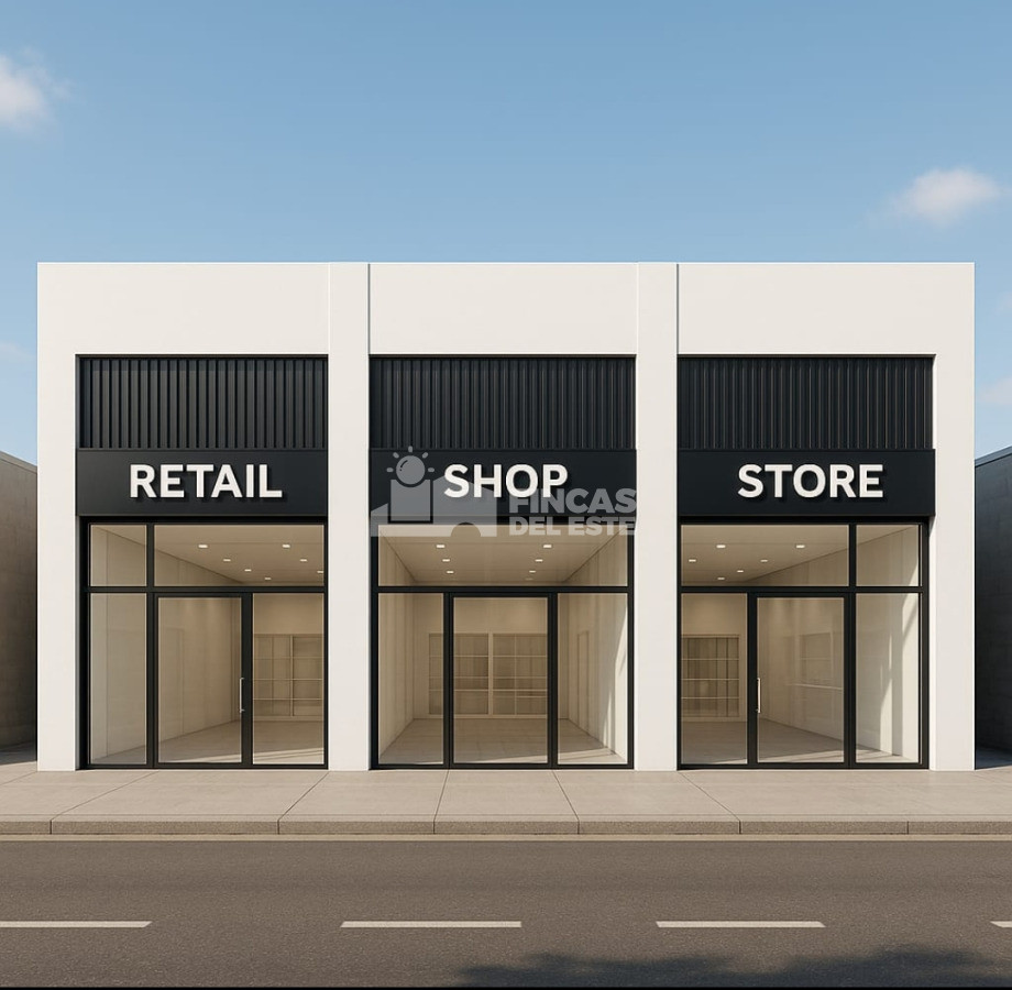 Local comercial en alquiler anual en Maldonado Av Lussich - GoPunta - Portal Inmobiliario de Punta del Este - Maldonado
