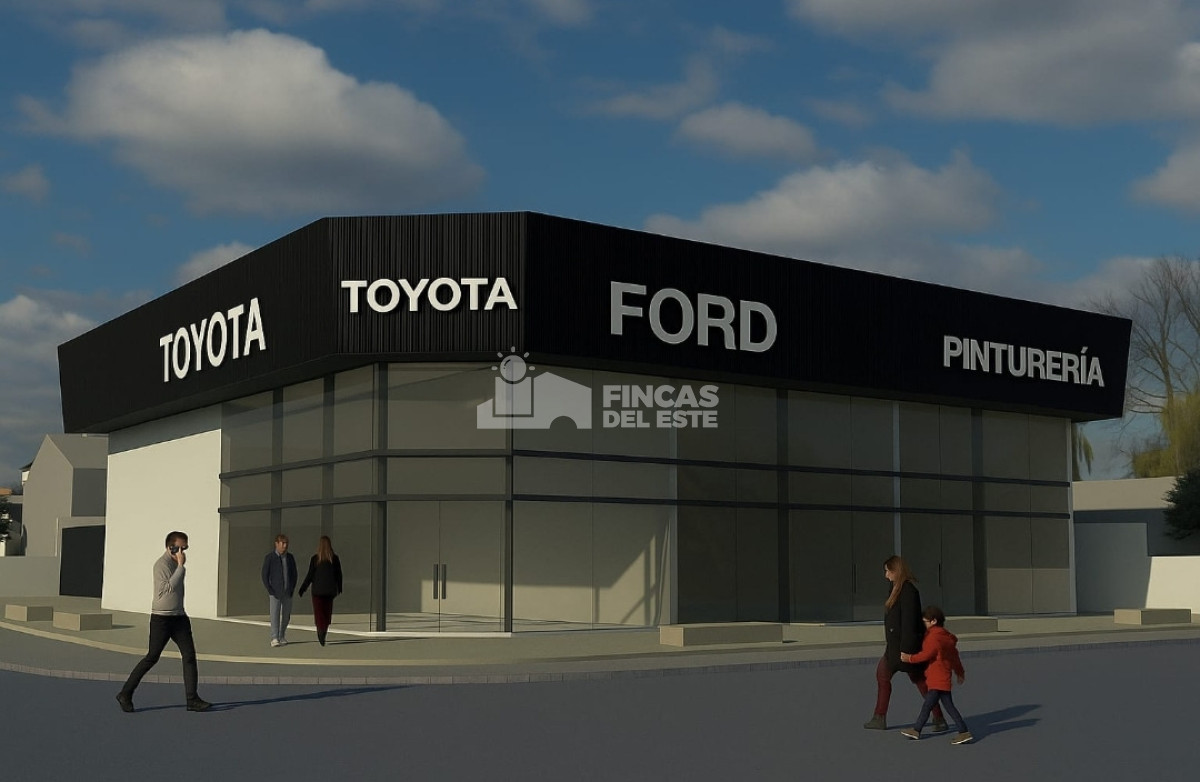 Local comercial en alquiler anual en Maldonado - GoPunta - Portal Inmobiliario de Punta del Este - Maldonado
