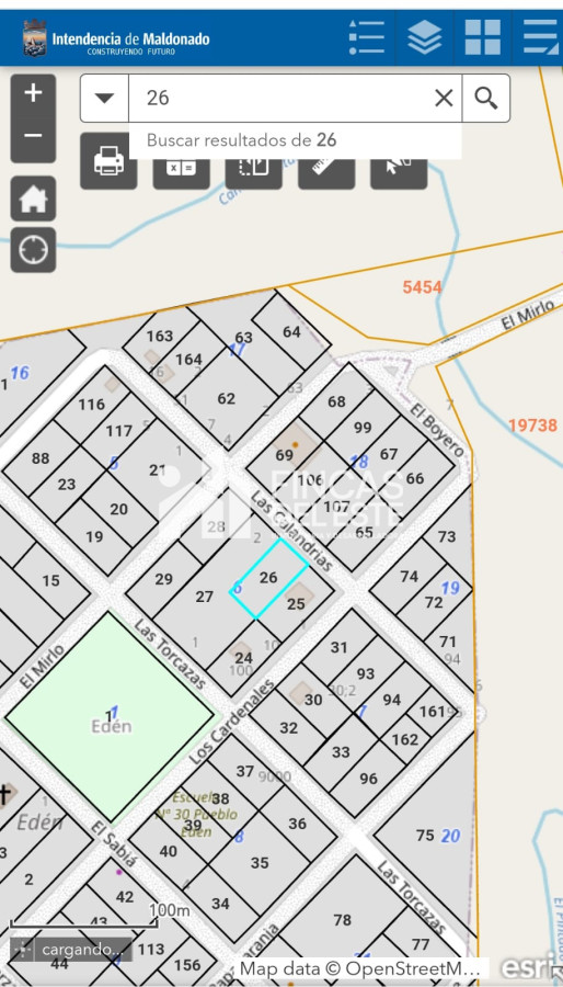 Terreno ID.1931/Terreno-en-pueblo-edén-!!- - Terreno en pueblo edén !! 