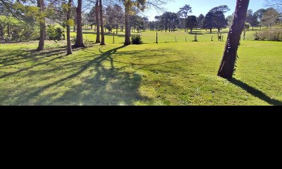 Terreno con vista a Parque Golf