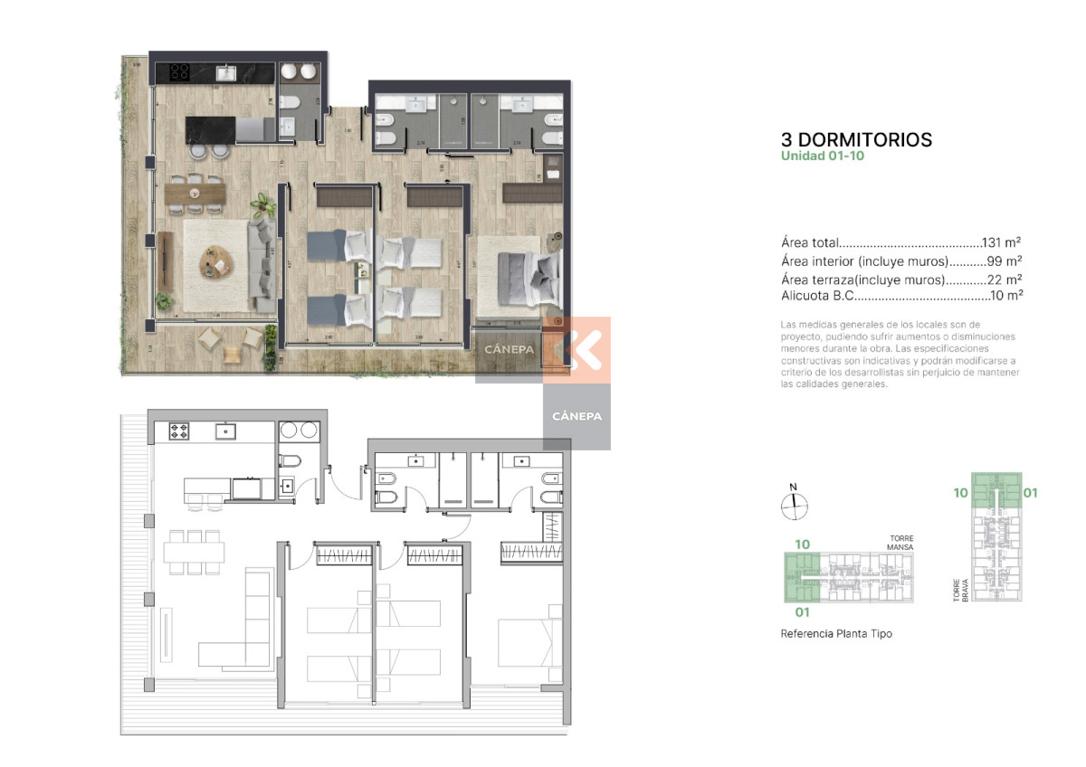 Brava - GoPunta - Portal Inmobiliario de Punta del Este - Maldonado