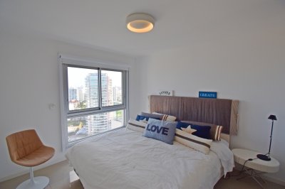 Depto en venta en Wind Tower, piso alto - RPL8998A