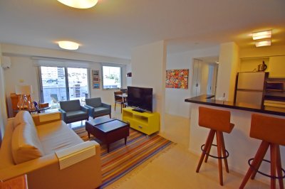 Apartamento a 100 metros de Playa Brava