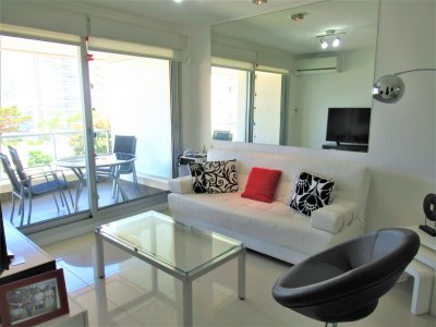 1 dormitorio en Wind Tower, a 100 mts del Mar