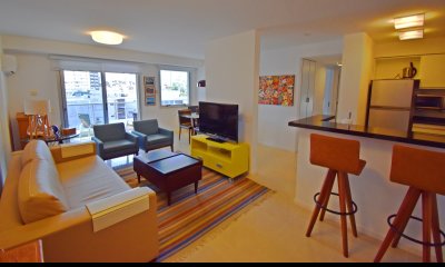 Apartamento a 100 metros de Playa Brava