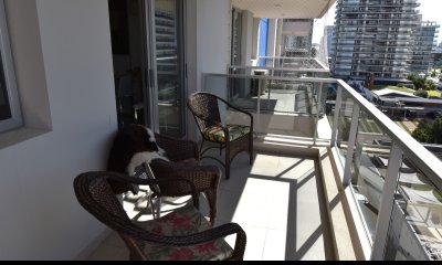 Depto en Punta del Este. Torre con servicios!