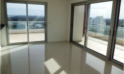2 dormitorios en el piso 23 de Icon Brava Towers!
