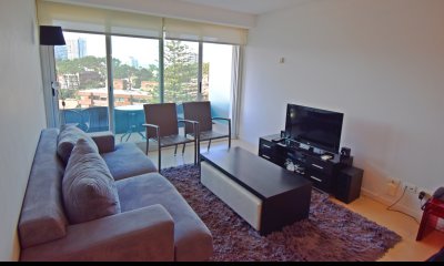 A 100 metros de Playa Mansa