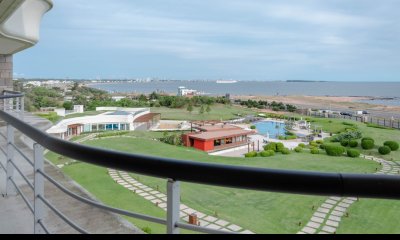 Penthouse con vista al mar