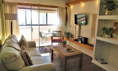 Departamento reciclado con vista al mar!!