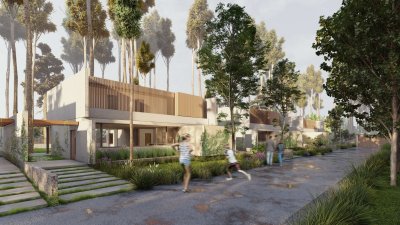 Casa en condominio cerrado