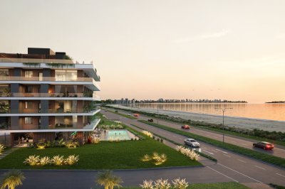 Primera linea de playa Mansa