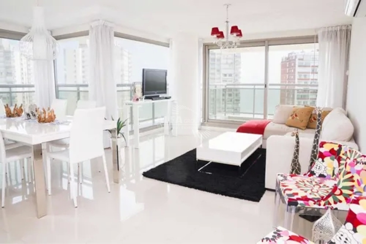Apartamento ID.5933 - Departamento de 2 dormitorios en venta Torre Imperiale, Punta del Este