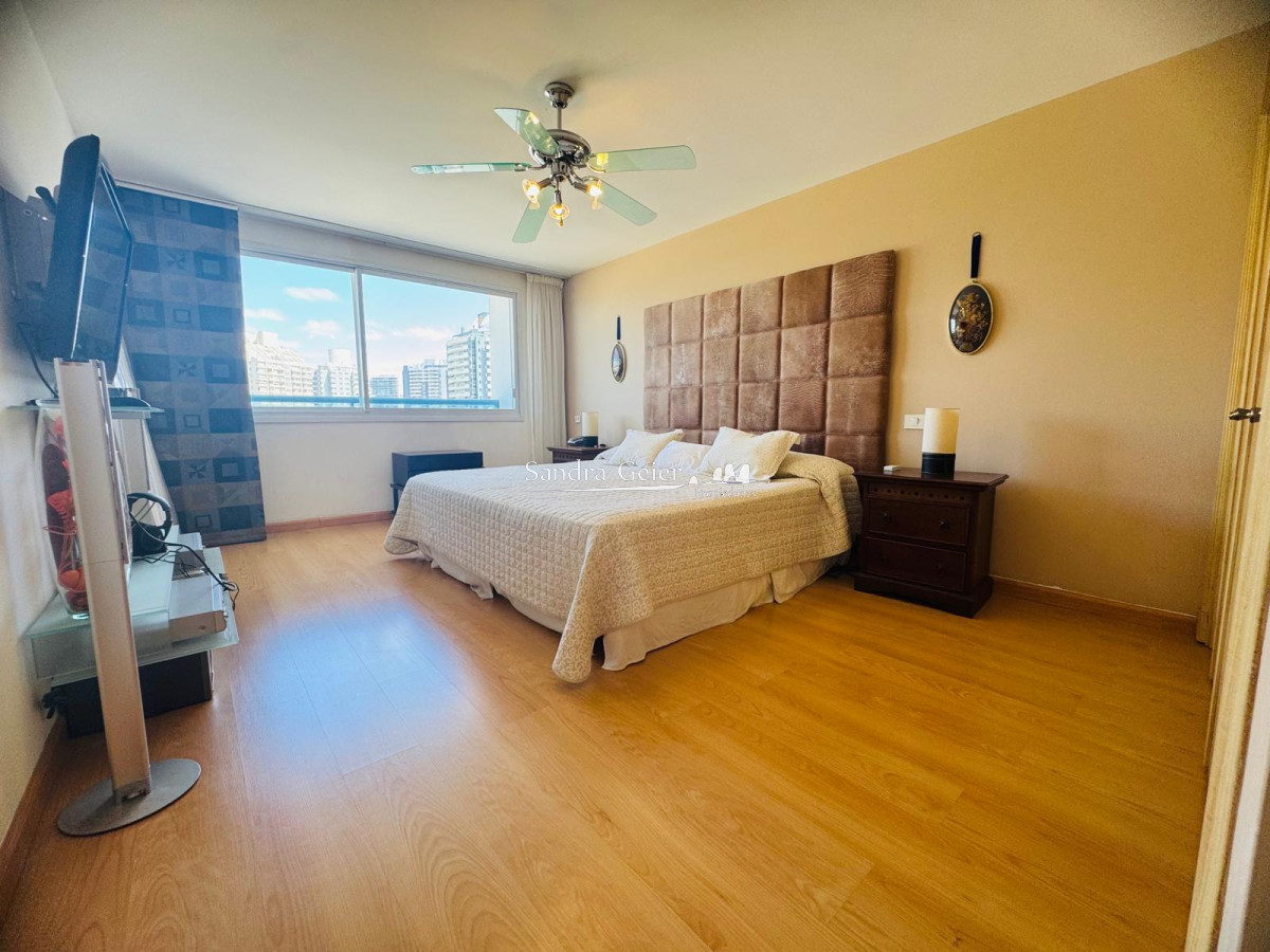 Apartamento ID.2866 - Apartamento de 3 dormitorios en venta en torre Nueva York, Punta del Este.