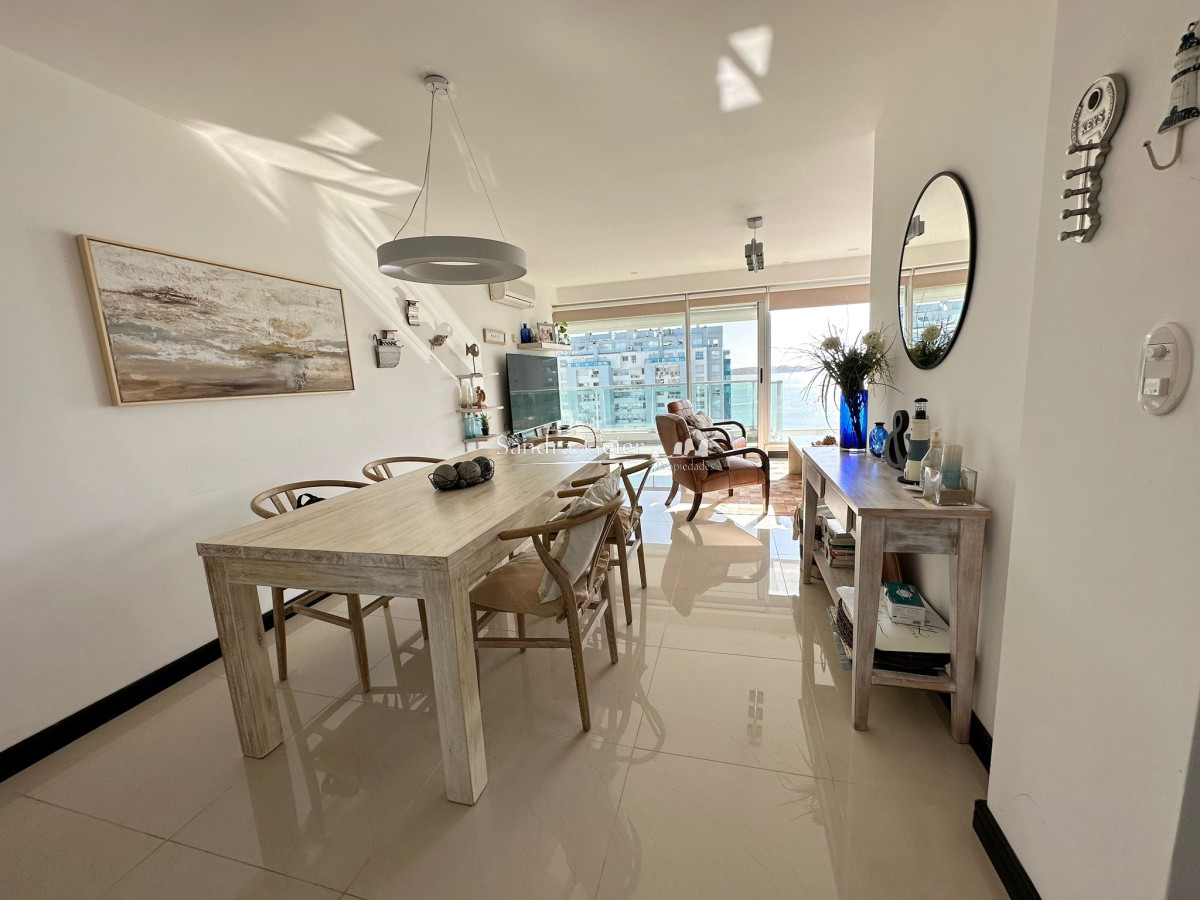Apartamento ID.2029 -  Gala Tower, Mansa Gran vista al mar, venta,  Punta del Este