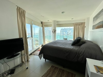 Apartamento ID.2029 -  Gala Tower, Mansa Gran vista al mar, venta,  Punta del Este