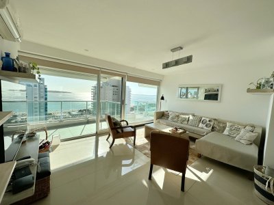 Apartamento ID.2029 -  Gala Tower, Mansa Gran vista al mar, venta,  Punta del Este