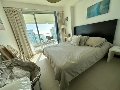 Apartamento ID.2029 -  Gala Tower, Mansa Gran vista al mar, venta,  Punta del Este
