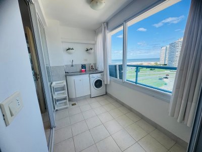 Apartamento ID.2866 - Apartamento de 3 dormitorios en venta en torre Nueva York, Punta del Este.