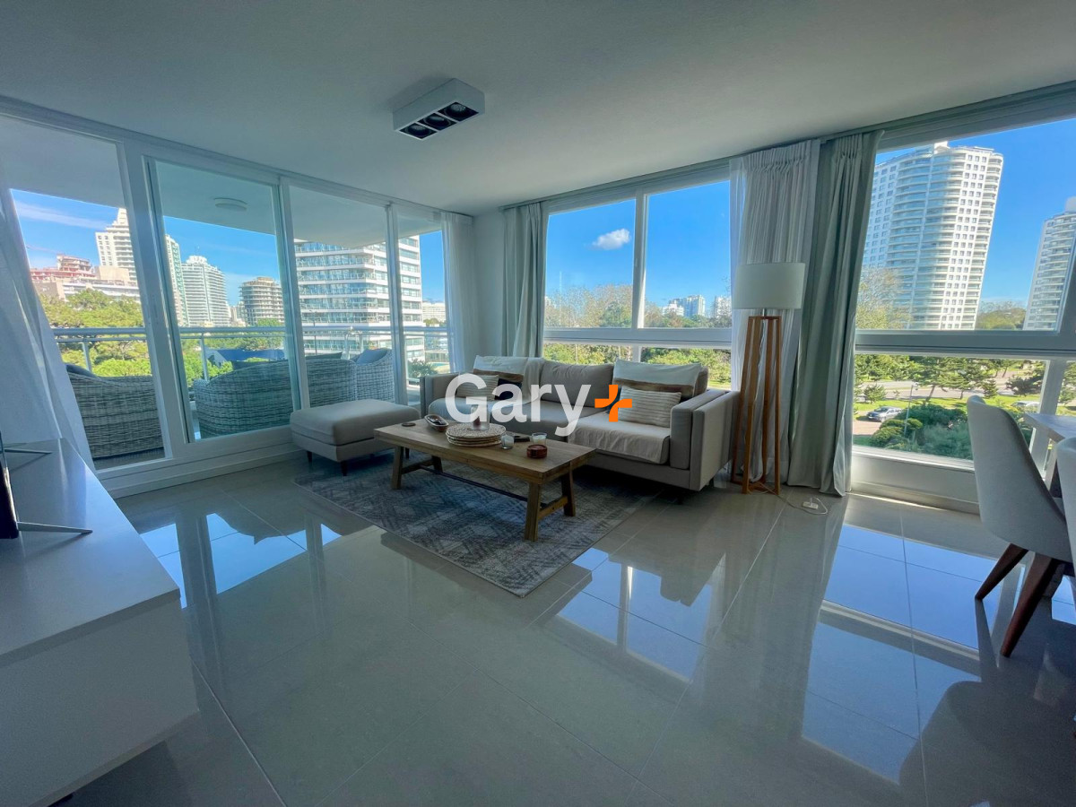 Apartamento ID.28701 - Apartamento de 1 dormitorio en venta Torre One, Brava, Punta del Este 