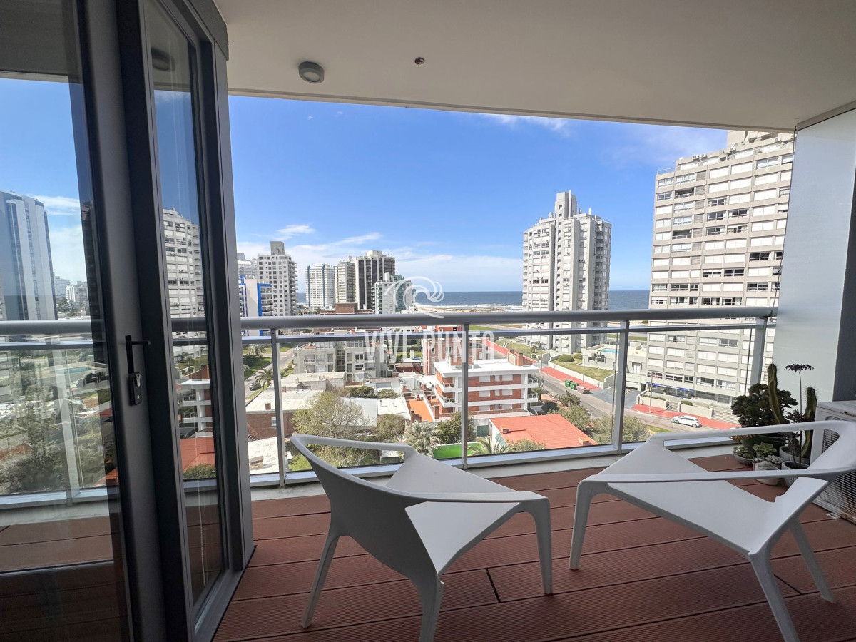 Apartamento ID.478 - Departamento de 1 Dormitorio en Edificio Onix, Punta del Este