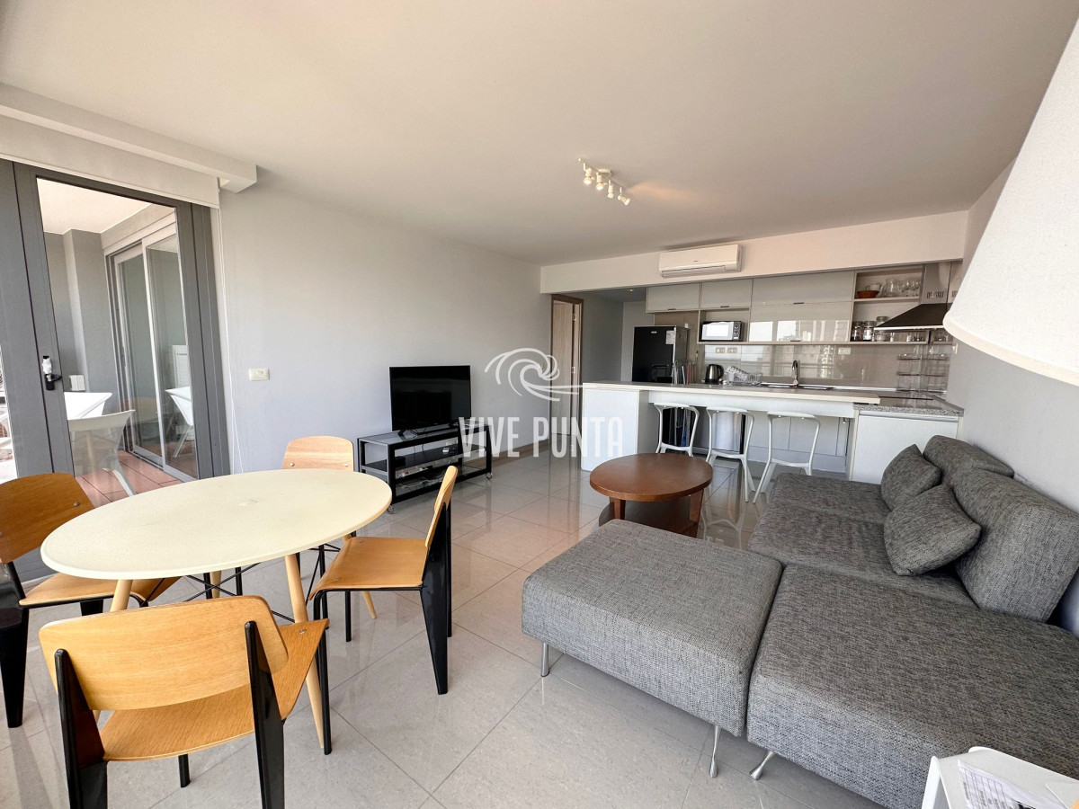 Apartamento ID.478 - Departamento de 1 Dormitorio en Edificio Onix, Punta del Este