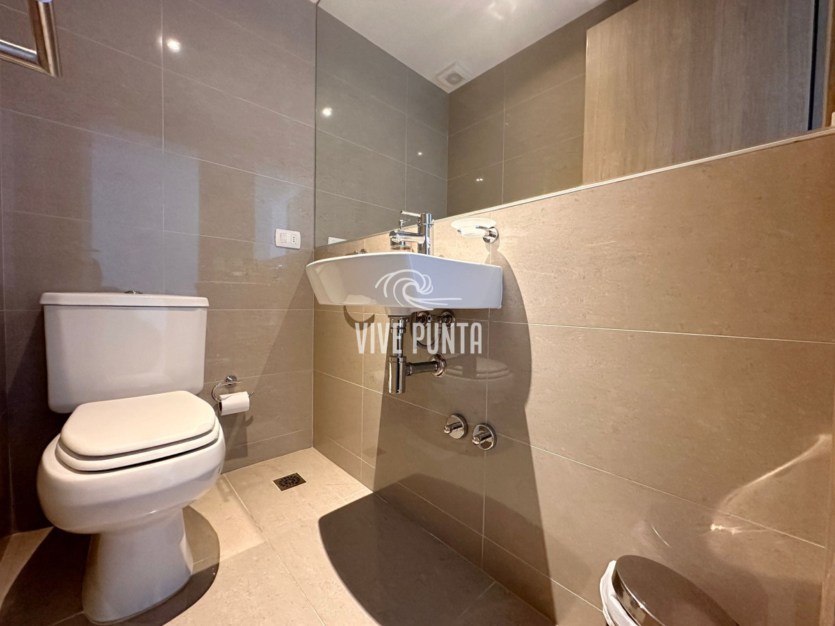 Apartamento ID.478 - Departamento de 1 Dormitorio en Edificio Onix, Punta del Este