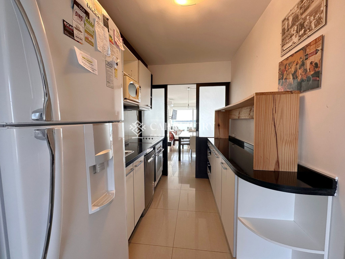 Apartamento ID.6678 - Hermoso departamento en venta de 2 dormitorios en playa Mansa, Punta del Este