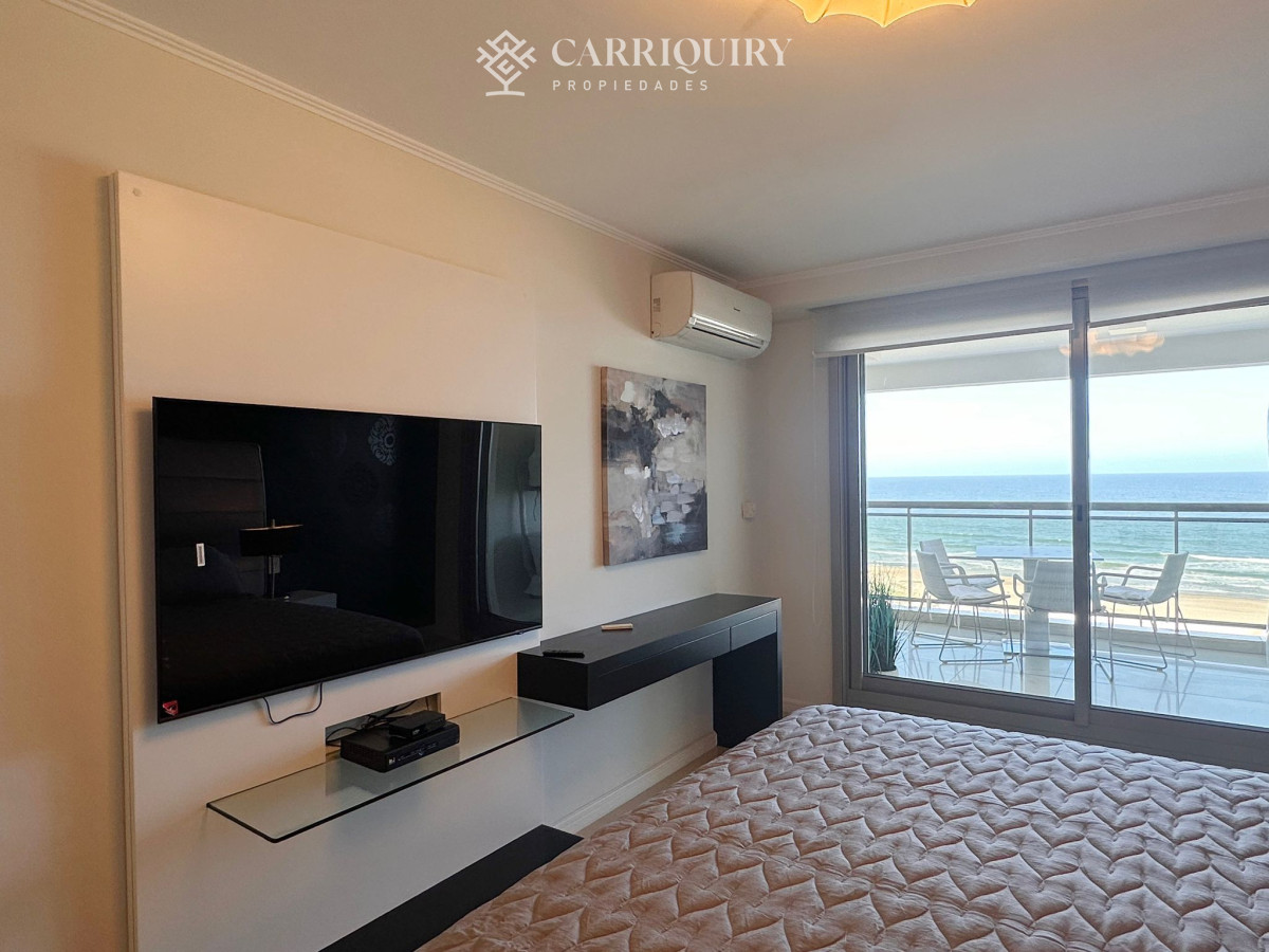 Apartamento ID.8399 - Apartamento en venta de 3 dormitorios en torre Imperiale, Punta del Este.