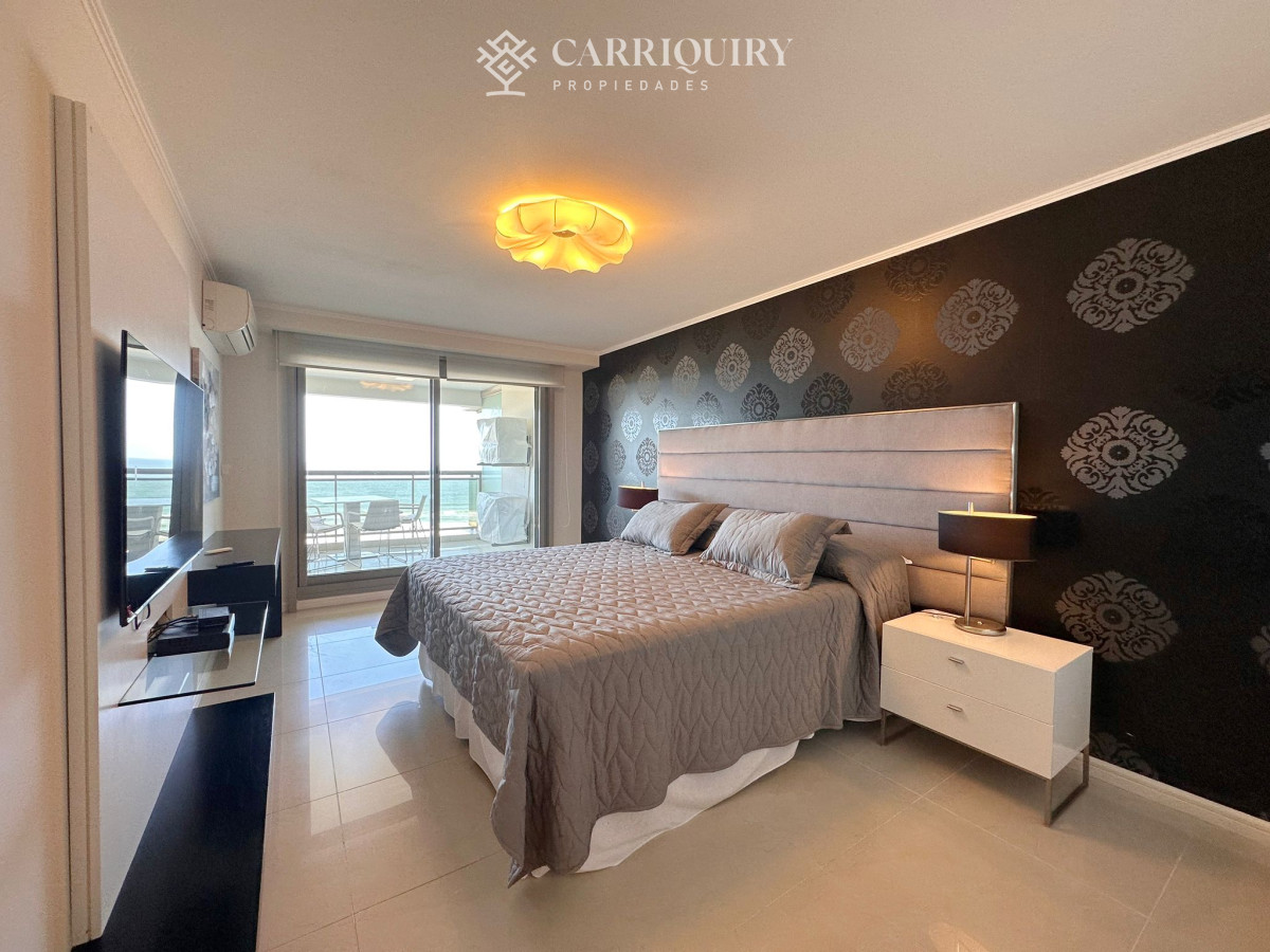 Apartamento ID.8399 - Apartamento en venta de 3 dormitorios en torre Imperiale, Punta del Este.