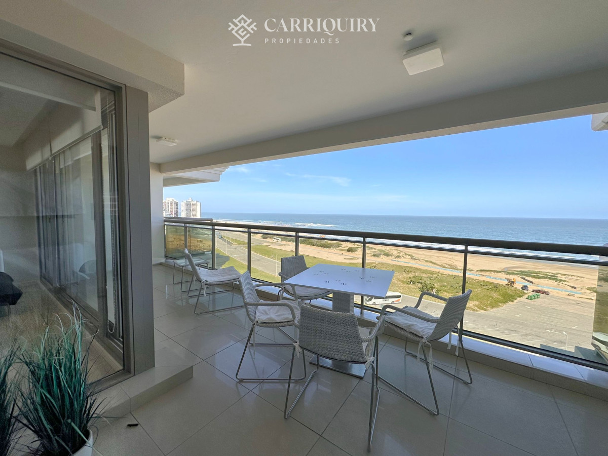 Apartamento ID.8399 - Apartamento en venta de 3 dormitorios en torre Imperiale, Punta del Este.