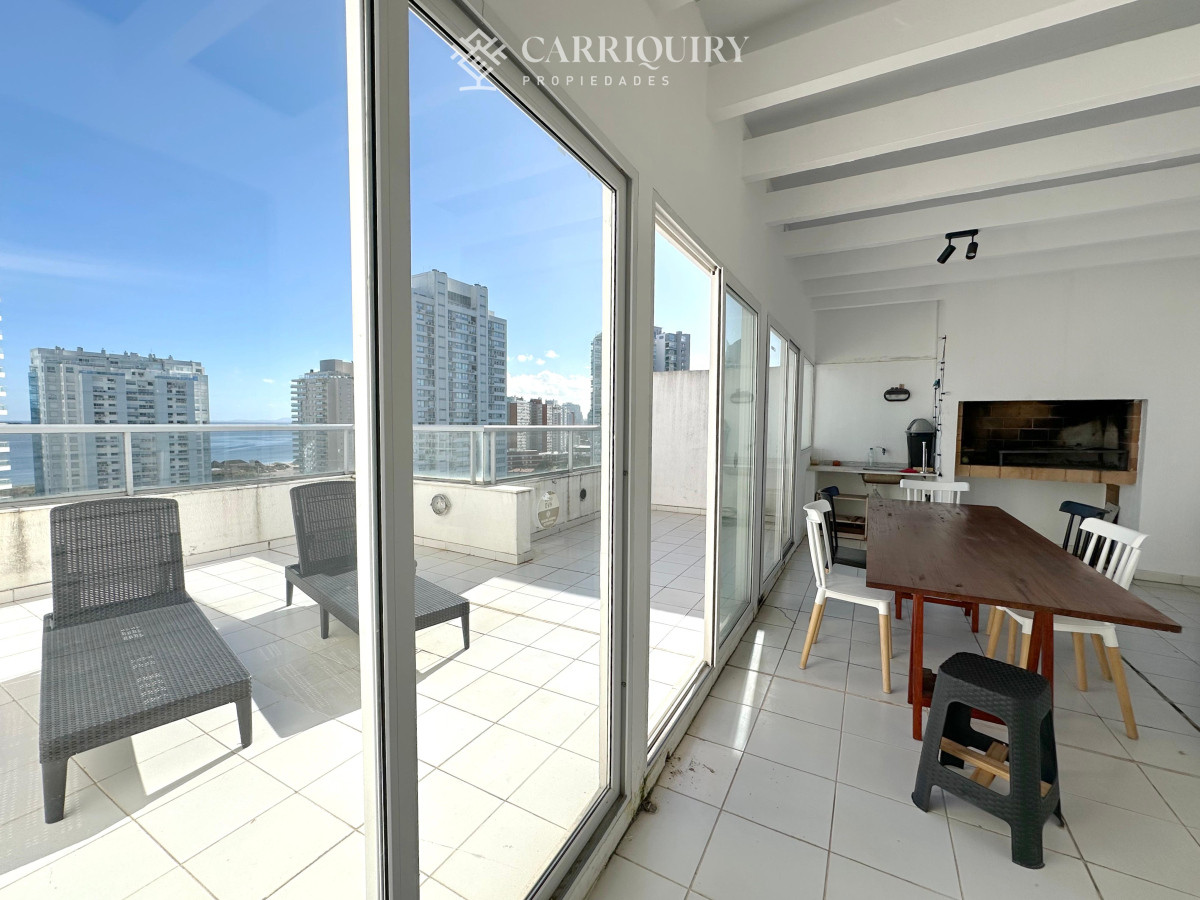 Apartamento ID.10075 - Espectacular penthouse en venta, Punta del Este.