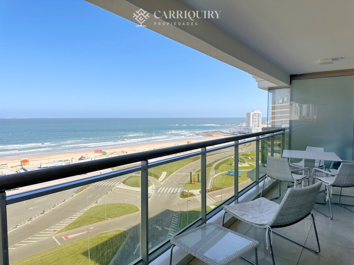 Apartamento ID.8399 - Apartamento en venta de 3 dormitorios en torre Imperiale, Punta del Este.