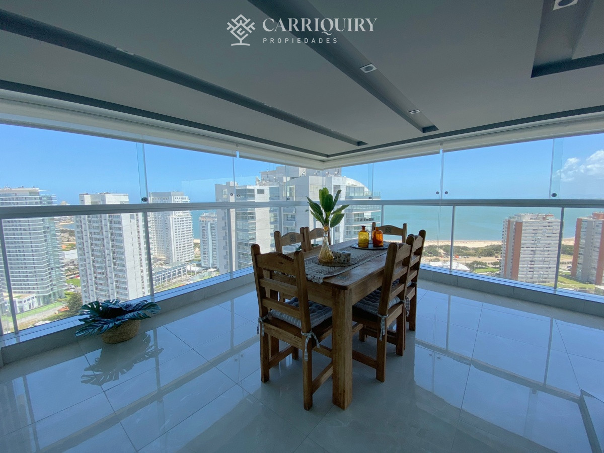 Apartamento ID.9448 - Apartamento en venta de 3 dormitorios en Miami Boulevard, Punta del Este.