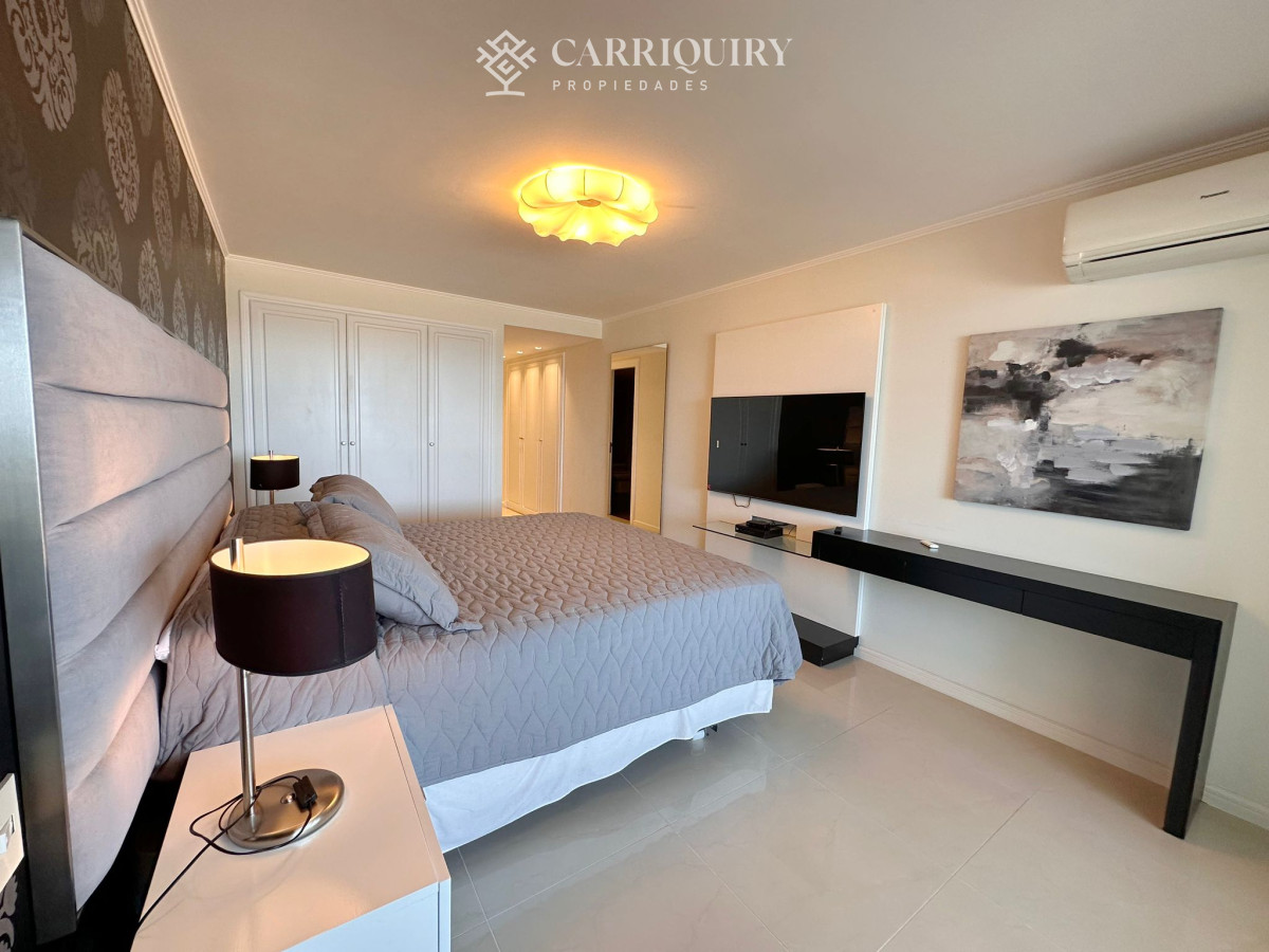 Apartamento ID.8399 - Apartamento en venta de 3 dormitorios en torre Imperiale, Punta del Este.