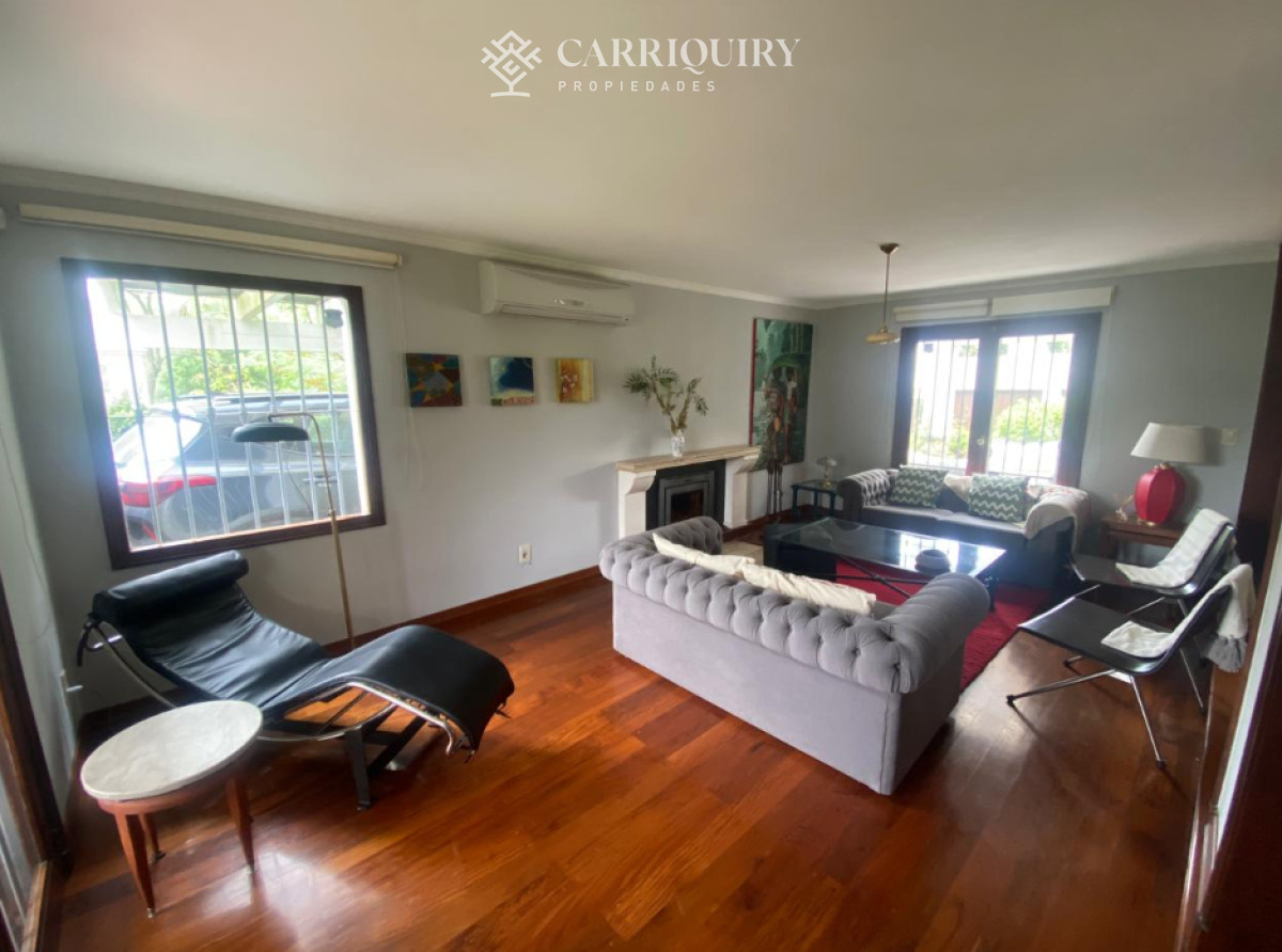 Casa ID.5715/Alquiler-de-casa-en-manantiales-de-3-dormitorios-y-2-baños.-Piscina-y-parrillero - CASA DE 4 DORMITORIOS EN ALQUILER TEMPORARIO