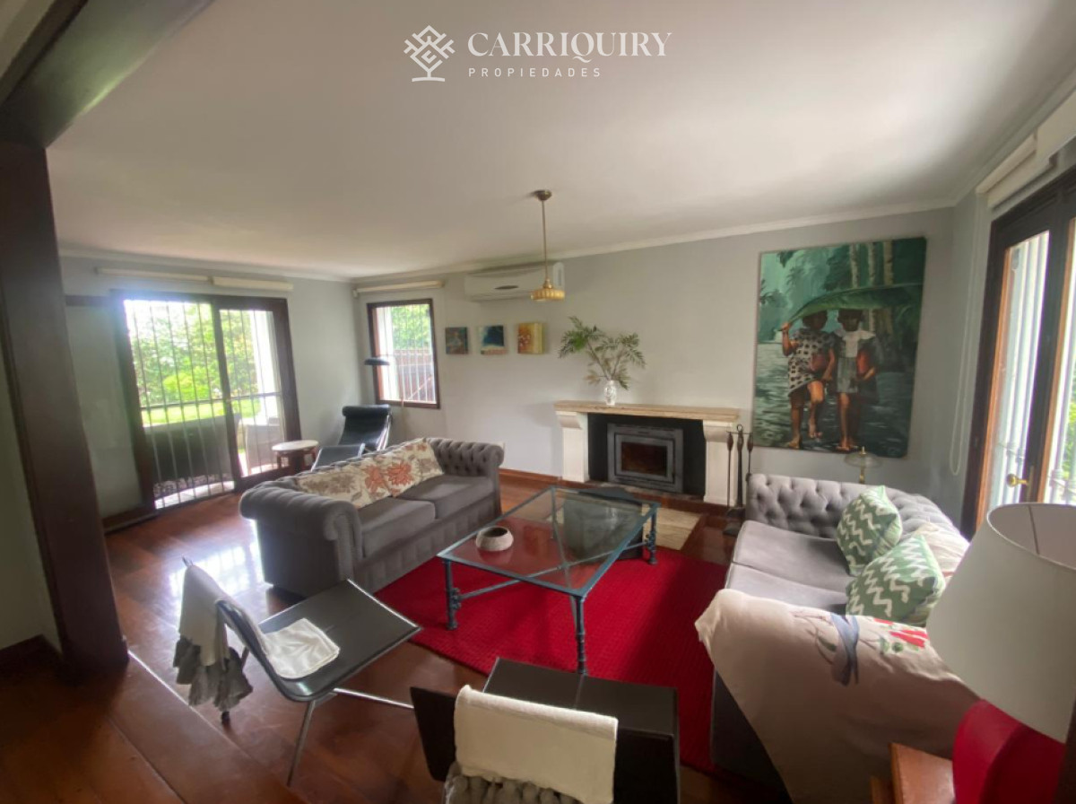 Casa ID.5715/Alquiler-de-casa-en-manantiales-de-3-dormitorios-y-2-baños.-Piscina-y-parrillero - CASA DE 4 DORMITORIOS EN ALQUILER TEMPORARIO