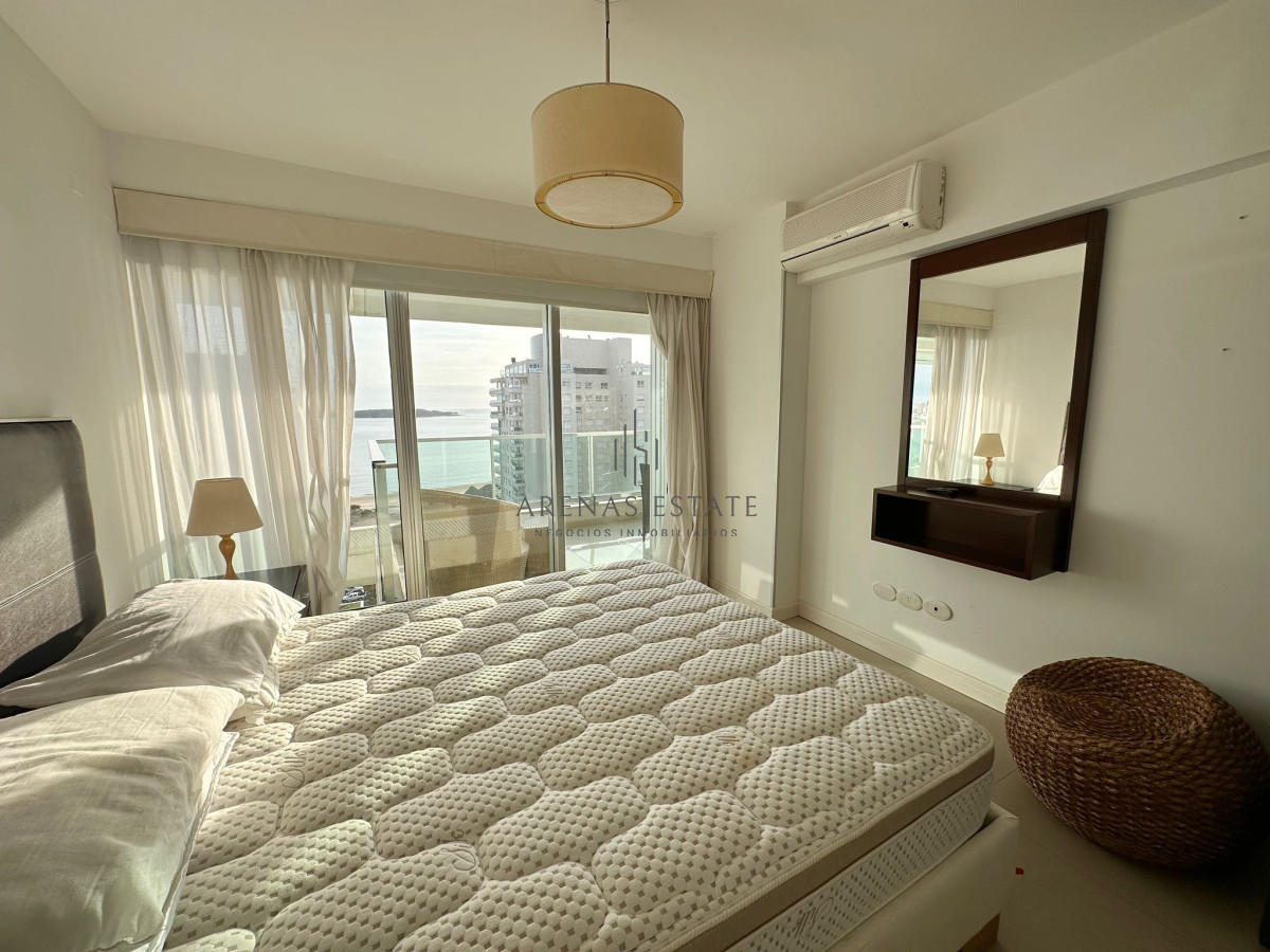 Apartamento ID.3185 - Departamento en Venta de 2 Dormitorios en Gala Tower , Punta del Este