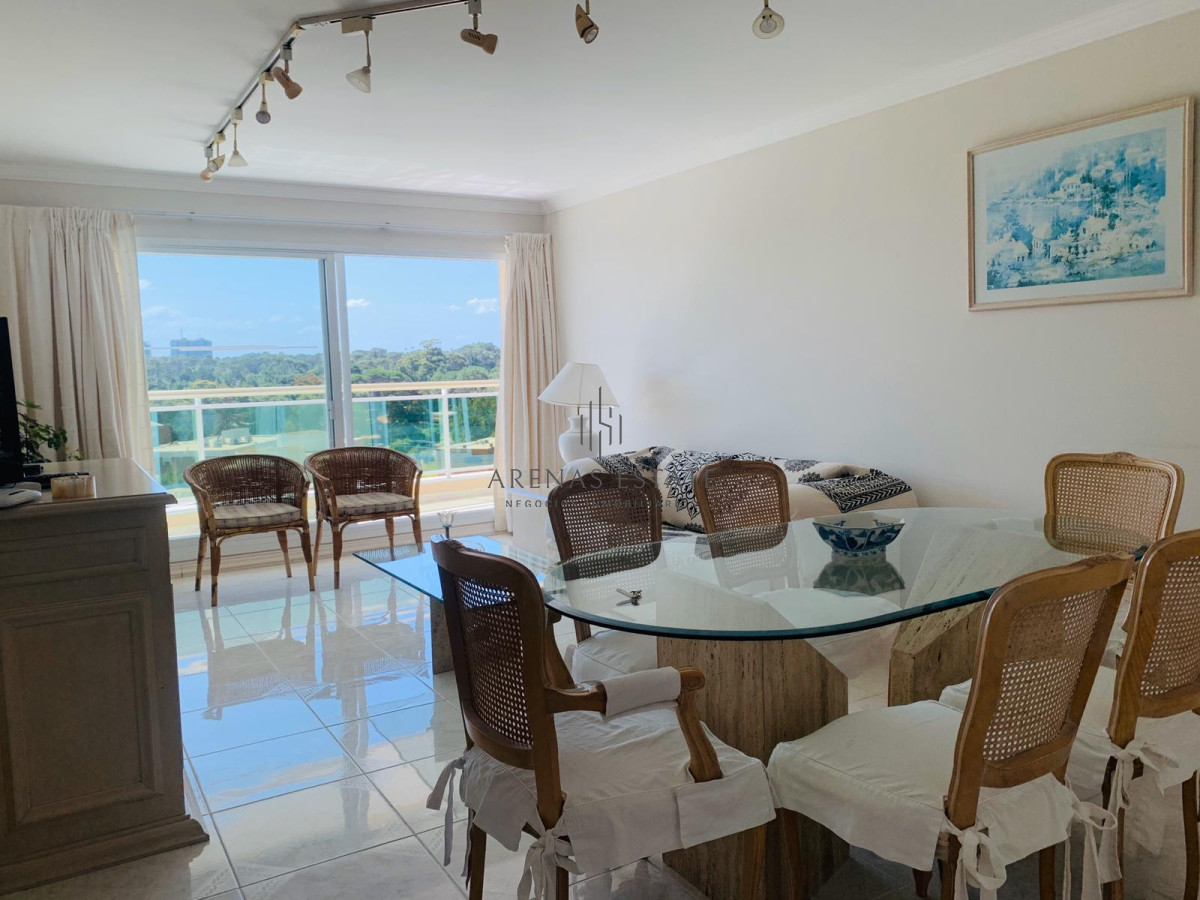 Apartamento ID.2136 - DEPARTAMENTO 3 DORMITORIOS EN CORAL TOWER, MANSA, PUNTA DEL ESTE
