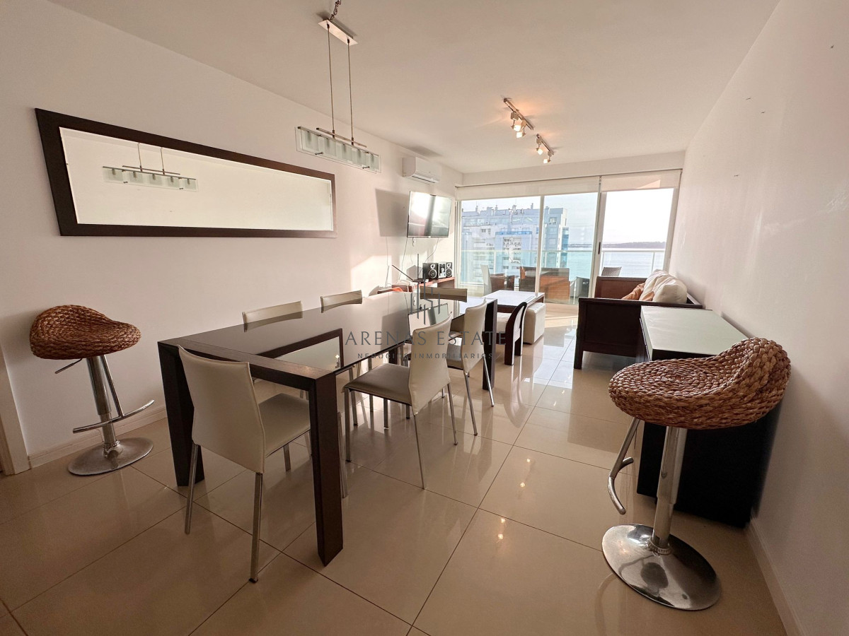 Apartamento ID.3185 - Departamento en Venta de 2 Dormitorios en Gala Tower , Punta del Este